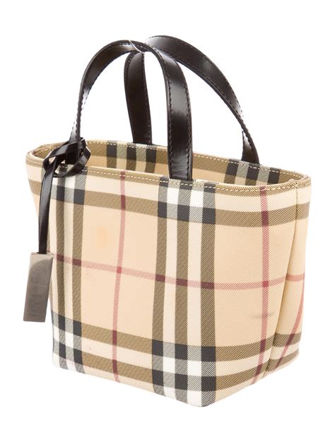 burberry nova check mini|burberry nova check tote bag.